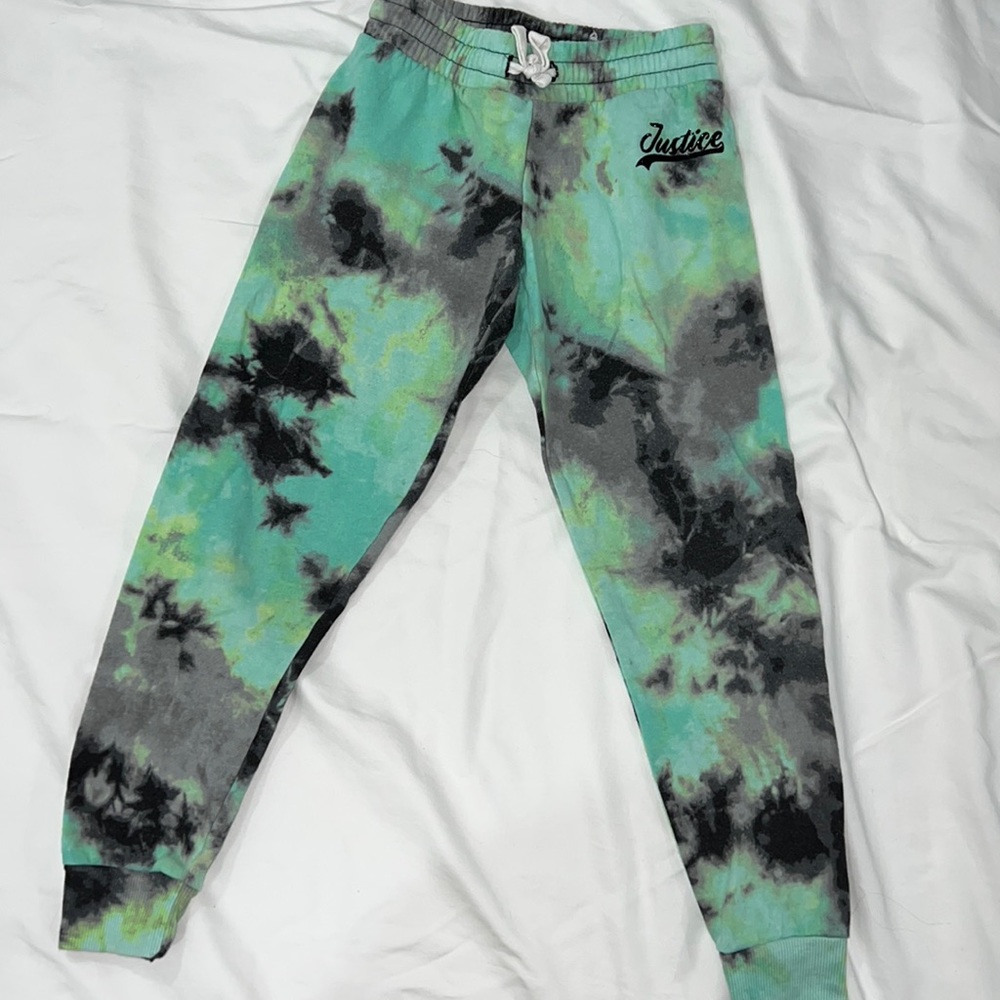 Girls justice sweat pants